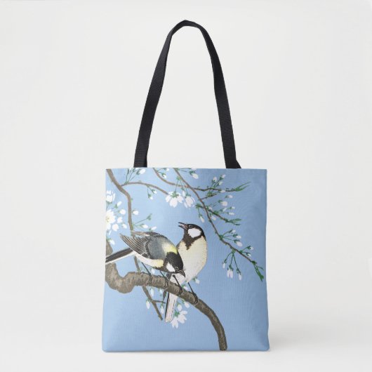 Vögel und Kirschblüten Ohara Koson Tasche (Vorderseite)