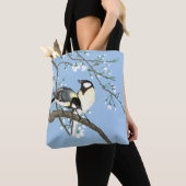 Vögel und Kirschblüten Ohara Koson Tasche (Von Nahem)