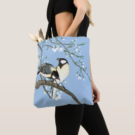 Vögel und Kirschblüten Ohara Koson Tasche