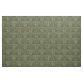 Vögel und Knochen mit gotischer Wiederbelebung Stoff (Fat Quarter (45,7 x 55,9 cm))