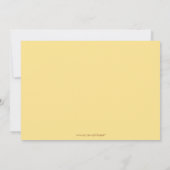 Vogel- und Löwendusche für Punkte Einladung (Rückseite)