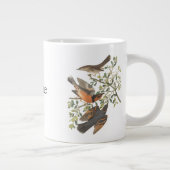 Vögel und Magie von John James Audubon Jumbo-Tasse (Rechts)