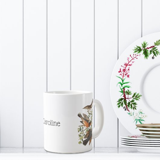 Vögel und Magie von John James Audubon Jumbo-Tasse