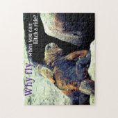 Vogel und Marine Iguana Puzzle (Vertikal)