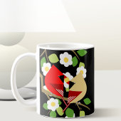 Vogel- und Naturelover Kaffeetasse