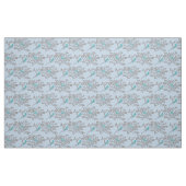 Vögel und Niederlassungen Stoff (Fat Quarter (45,7 x 55,9 cm))