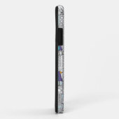 Vögel und Raketen Case-Mate iPhone Hülle (Hinten/Rechts)