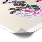Vogel und Rose, Imao Keinen Poster (Ecke)