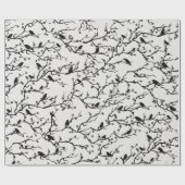 Vögel und Sakura Zweige Japanische Malerei Geschenkpapier (Flach)