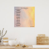 "VÖGEL UND SCHIFFE UND SCHLIESSUNGEN FAMILIENPOSTE POSTER (Küche)