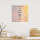 "VÖGEL UND SCHIFFE UND SCHLIESSUNGEN FAMILIENPOSTE POSTER (Küche)