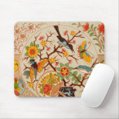 Vögel und Schmetterlinge Mousepad (Mit Mouse)