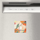 Vögel und Schmetterlinge Nr. 5 Magnet (In Situ (Geschirrspüler))