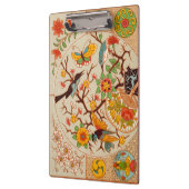 Vögel und Schmetterlinge Zwischenablage Klemmbrett (Links)