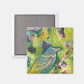 Vogel- und Schmetterlingsmagnet Magnet (Vorderseite/Rückseite)