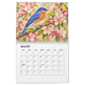 Vögel und Singvögel Kalender (Mär 2027)