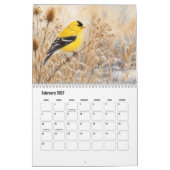 Vögel und Singvögel Kalender (Feb 2027)