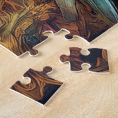 Vögel und Sonnenblumen Puzzle (Seite)