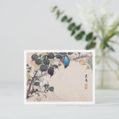 Vogel und Spider, Imao Keinen Postkarte (Stehend Vorderseite)