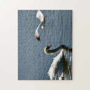 Vogel und Swan Puzzle