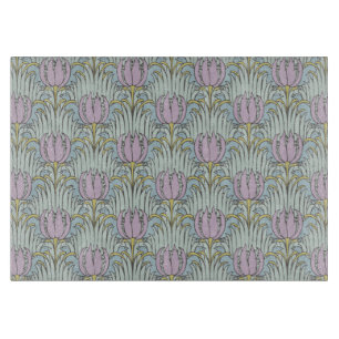 Vogel-und Tulpe-Muster-Schneidebretter CFA Voysey Schneidebrett