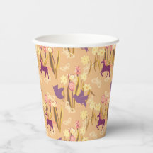 Vögel und Uniköre auf der Frühjahrswiese