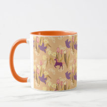 Vögel und Uniköre auf der Frühjahrswiese