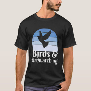 Vögel und Vogelbeobachtung T-Shirt