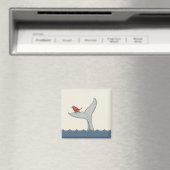Vogel und Walmagnet Magnet (In Situ (Geschirrspüler))
