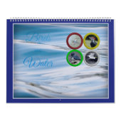 Vögel und Wasser (großformatig) Kalender (Titelbild)