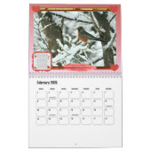 Vögel und Wasser-(mittelgroßer) Kalender (Feb 2026)