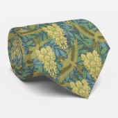 Vögel und Wisteria - Krawatte (Gerollt)
