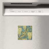 Vögel und Wisteria Magnet (In Situ (Geschirrspüler))