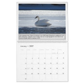 Vögel Utahs 2027 Kalender (Jan 2027)