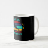 Vogel-Vater - Cooles Vatergeschenk Kaffeetasse (VorderseiteRechts)