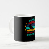 Vogel-Vater - Cooles Vatergeschenk Kaffeetasse (Vorderseite Links)