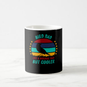 Vogel-Vater - Cooles Vatergeschenk Kaffeetasse
