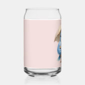 Vogel-Vater-Glas-Trinkgeschirr Dosenglas (Rechts)
