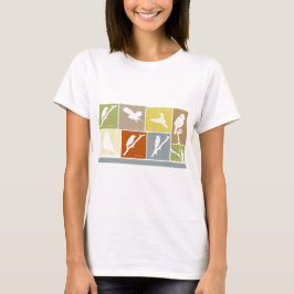 Vogel-Vielzahl T-Shirt