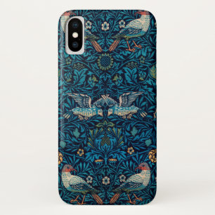 Vögel (Vintage-Blumenmuster) (von William Morris) Case-Mate iPhone Hülle
