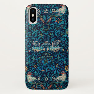Vögel (Vintages Blumenmuster) (von William Morris) Case-Mate iPhone Hülle