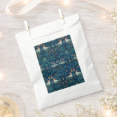 Vögel (Vintages Blumenmuster) (von William Morris) Geschenktütchen (Ausgeschnitten)