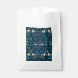 Vögel (Vintages Blumenmuster) (von William Morris) Geschenktütchen