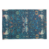 Vögel (Vintages Blumenmuster) (von William Morris) Kissenbezug (Vorderseite-Rechts)