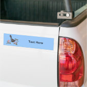 Vogel-Vogel-Baum-Blumen-schwarze Autoaufkleber (Auf Lkw)
