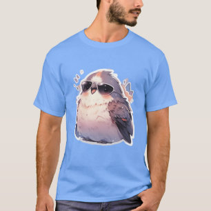 Vögel Vögel Lustige Tiere Waldtiere Tier v T-Shirt