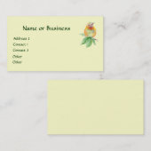 Vögel, Vögel, Natur, Wildtiere, Visitenkarte (Vorne/Hinten)