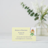 Vögel, Vögel, Natur, Wildtiere, Visitenkarte (Stehend Vorderseite)