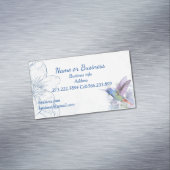 Vögel, Vögel, Natur, Wildtiere, Visitenkarte Magnetische Visitenkarte (Beispiel)