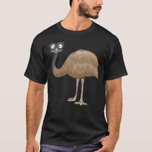 Vogel-Vogel-Niedliche Vogelart Grafik T-Shirt